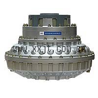 YOX型結構圖及主要技術參數(shù)：（YOXⅡ、TVA同結構型）系列